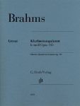 BRAHMS:CLARINET QUINTET H-MOLL OP.115