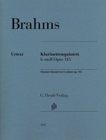 BRAHMS:CLARINET QUINTET H-MOLL OP.115
