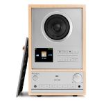 AUDIZIO Canzo Internet Radio with DAB+/FM Tuner Light Wood