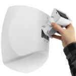 Power Dynamics BHW50WH Speaker Set In/Outdoor 5" 80W 100V White
