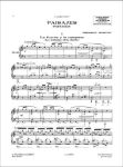 MOMPOU:PAISAJES 1 FOR PIANO