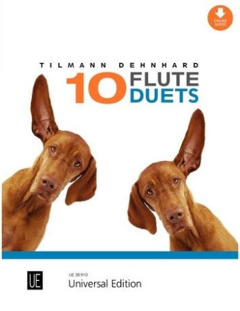 DEHNHARD:10 FLUTE DUETS + AUDIO ACCESS