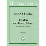 FRANZ O.:ETUDEN UND "CONCERT ETUDEN" FOR FRENCH HORN