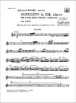 VIVALDI:CONCERTO IN SOL MINORE LA NOTE OP.X,2-F VI,13 FLUTE AND PIANO
