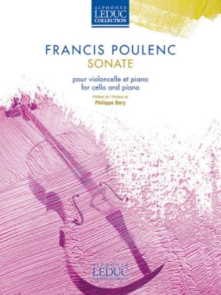 POULENC:SONATE FOR CELLO AND PIANO