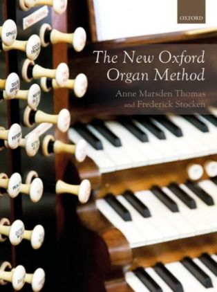 MARSDEN THOMAS/STOCKEN:THE NEW OXFORD ORGAN METHOD