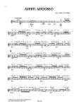 GINO PAOLI I GRANDI DELLA MUSICA ITALIANA MELODY LINE,LYRICS AND CHORDS