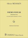 MESSIAEN:POEMES POUR MI PREMIER LIVRE SOPRANO AND PIANO VOL.2