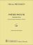 MESSIAEN:POEMES POUR MI PREMIER LIVRE SOPRANO AND PIANO VOL.2