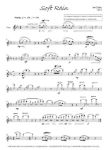 CLARKE:SOFT RAIN & WHITE STAIRCASE FOR FLUTE AND PIANO