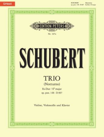 SCHUBERT:TRIO ES-DUR D 897