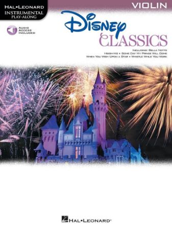 DISNEY CLASSICS PLAY ALONG VIOLIN + AUDIO ACCESS