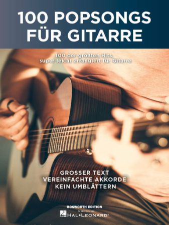 100 POPSONGS FUR GITARRE