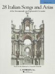 28 ITALIAN SONGS AND ARIAS/MEDIUM VOICE