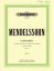 MENDELSOHN:KONZERT E- MOL OP.64 VIOLINE AND PIANO (CARL FLESCH)