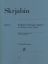 SKRJABIN:PRELUDE ET NOCTURNE OP.9 FOR PIANO LEFT HAND