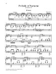 SKRJABIN:PRELUDE ET NOCTURNE OP.9 FOR PIANO LEFT HAND