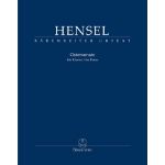 HENSEL:OSTERSONATE FOR PIANO