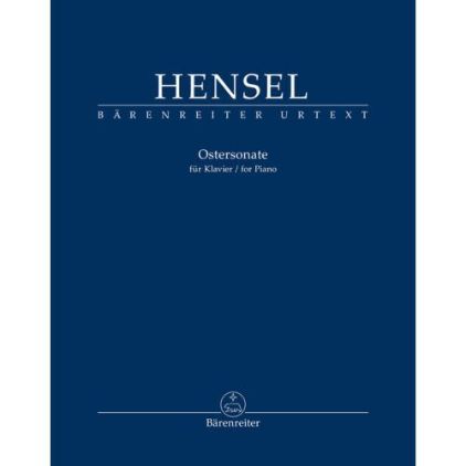 HENSEL:OSTERSONATE FOR PIANO