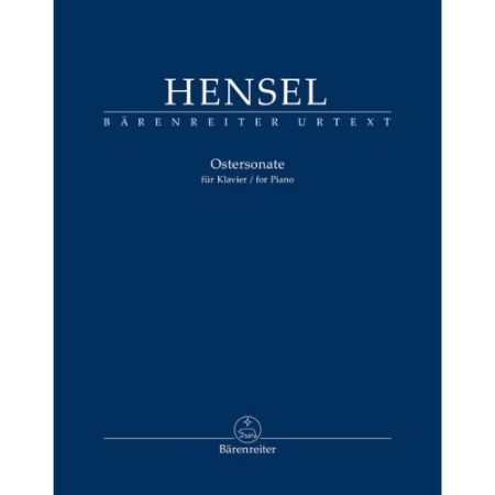 HENSEL:OSTERSONATE FOR PIANO
