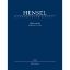 HENSEL:OSTERSONATE FOR PIANO