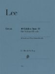 LEE:40 ETUDES OP.31 CELLO SOLO