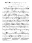 LEE:40 ETUDES OP.31 CELLO SOLO