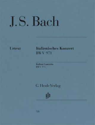 BACH J.S.:ITALIAN CONCERTO BWV 971 FOR PIANO