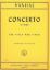 VANHAL:CONCERTO IN C MAJOR FOR VIOLA AND PIANO