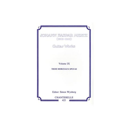 MERTZ:GUITAR WORKS VOL.9