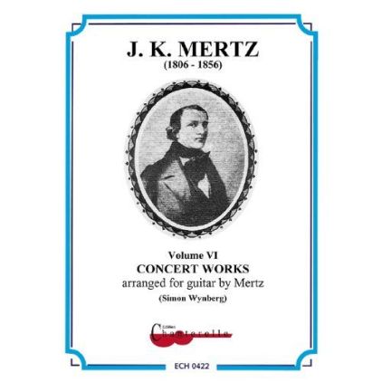 MERTZ:GUITAR WORKS VOL.6