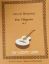 REGONDI:FETE VILLAGEOISE OP.20 FUR GITARRE SOLO