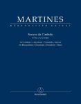 MARTINES:SONATA DA CIMBALO G-DUR FOR HARPSICHORD/PIANO