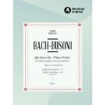 BACH J.S./BUSONI:PIANO WORKS VOL.7 ENGLISH SUITES NO.1-3 FOR PIANO