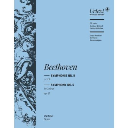 BEETHOVEN:SYMPHONY NO.5 OP.67 FULL SCORE