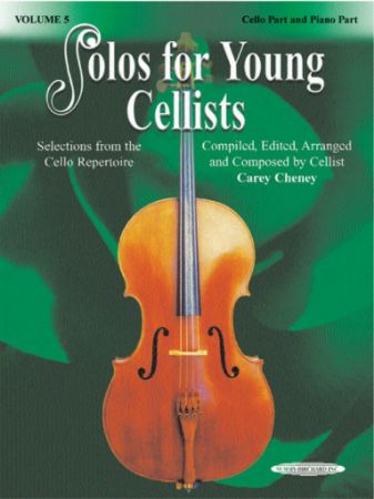 CHENEY:SOLOS FOR YOUNG CELLISTS VOL.5