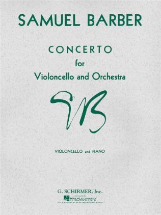 BARBER: CONCERTO FOR VIOLONCELLO AND PIANO