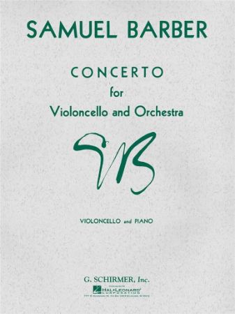 BARBER: CONCERTO FOR VIOLONCELLO AND PIANO