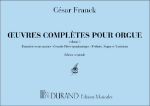 FRANCK:OEUVRES COMPLETES POUR ORGUE VOL.1