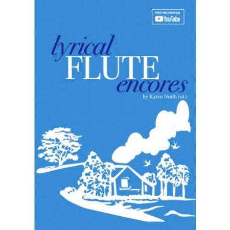 NORTH:LYRICAL FLUTE ENCORES + AUDIO ACCESS