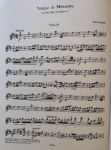 KREISLER:TEMPO DI MINUETTO (IN THE STYLE OF PUGNANI) VIOLIN AND PIANO