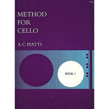 PIATTI:METHOD FOR CELLO BOOK 1