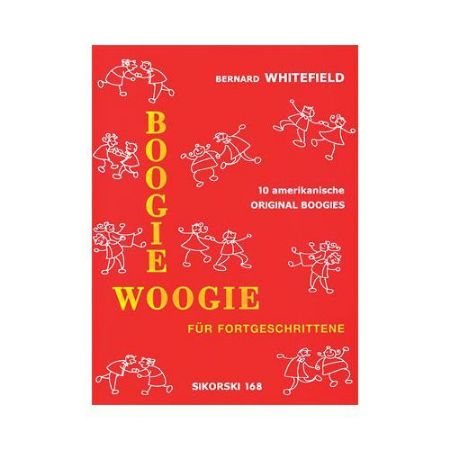 WHITEFIELD B:BOOGIE WOOGIES, 4 HANDE PROGRESSIV GEORGNET