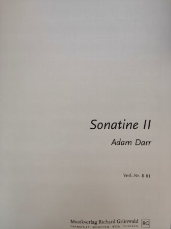 DARR:SONATINE II ZITHER