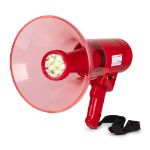 Vexus MEG050 Megafon 50W LED Record BT Microphone