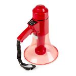 Vexus MEG050 Megafon 50W LED Record BT Microphone