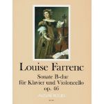 FARRENC:SONATE B-DUR OP.46 CELLO AND PIANO