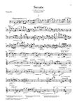 BOSMANS:SONATA FOR VIOLONCELLO AND PIANO