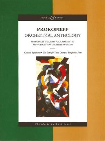 PROKOFIEFF:ORCHESTRAL ANTHOLOGY FULL SCORE