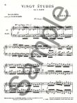 BOCHSA:CELEBRES ETUDES POUR HARPE VINGT ETUDES VOL.2